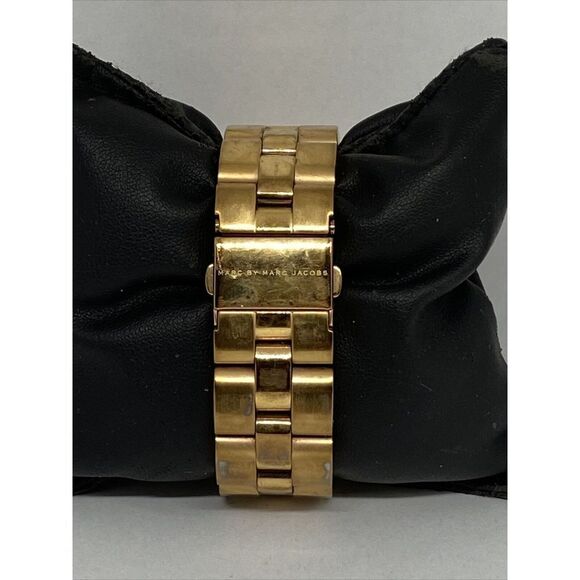 Marc Jacobs MBM3308 Womens Stainless Steel Analog White Dial Quartz Watch XX896 - Picture 6 of 12